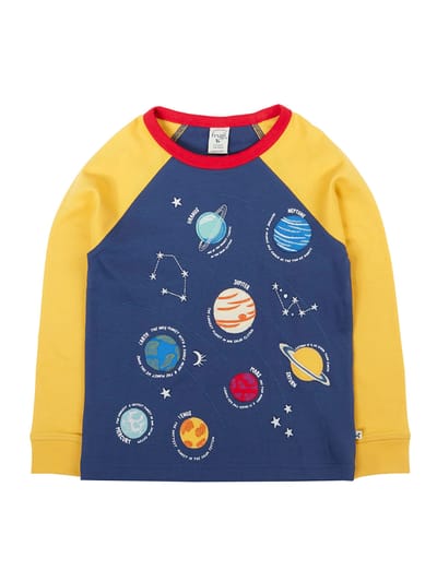 Jake Applique Top by Frugi
