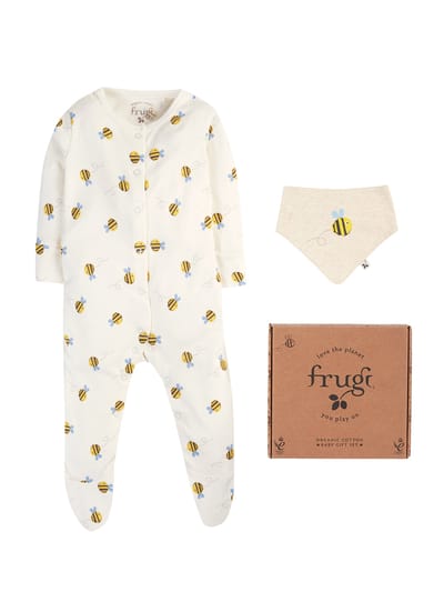 Buzzy Bee Gift Set by Frugi