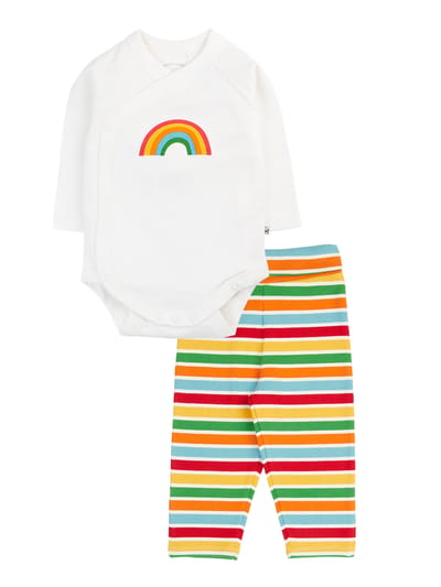 Rudi Rib Outfit by Frugi
