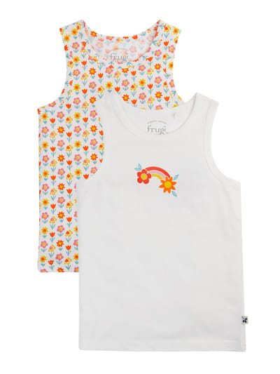 Varlie Vest 2 Pack by Frugi