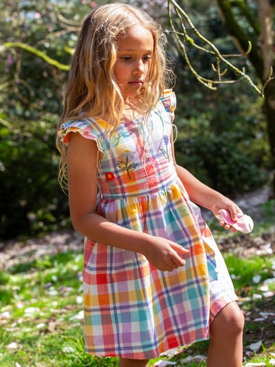Hyacinth Dress by Frugi