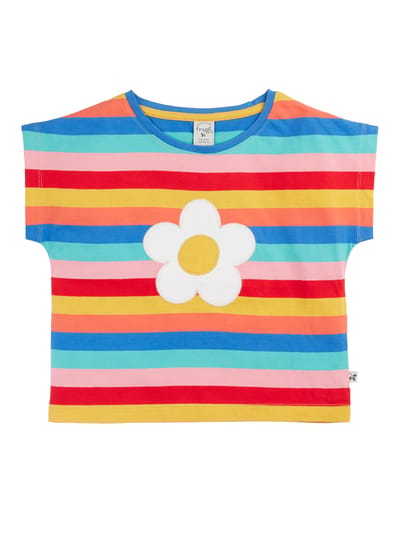 Fiona Applique T-Shirt by Frugi