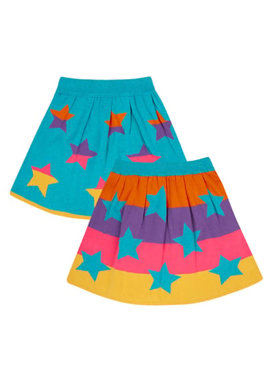 Rory Reversible Skirt by Frugi