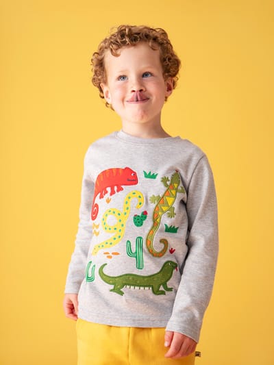 Terrific Applique Top by Frugi