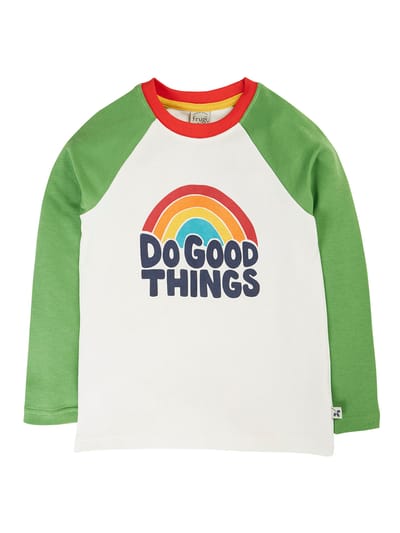 Tamar Raglan Top by Frugi