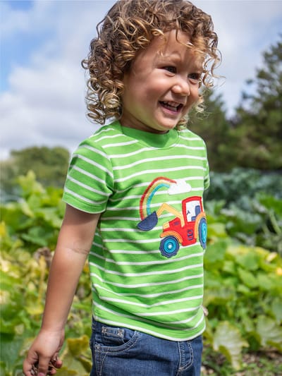 Easy On T-Shirt by Frugi