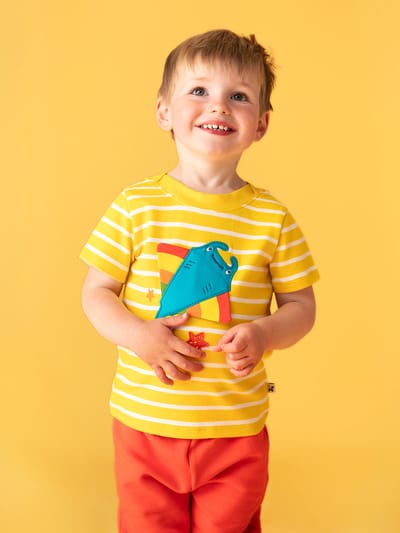 Easy On Interactive T-shirt by Frugi