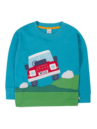 Owen Panel Circular Top by Frugi