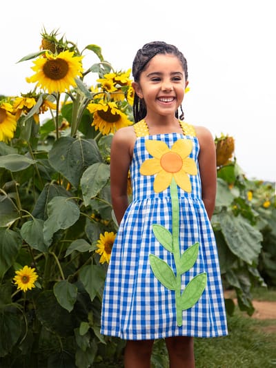 Allie Daisy Dress by Frugi
