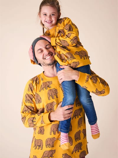 Grown Ups Ethan Printed Sweatshirt by Frugi
