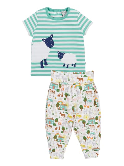 Frankie Summer Outfit by Frugi