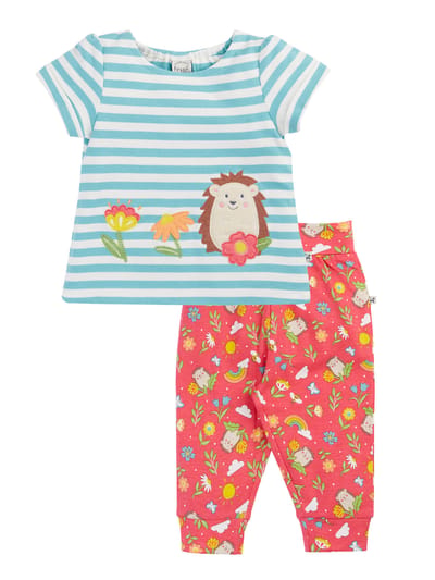 Wendy Applique Outfit by Frugi