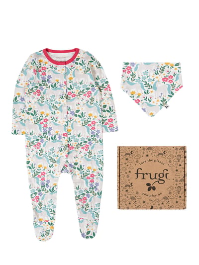 Unicorn Forest Gift Set by Frugi