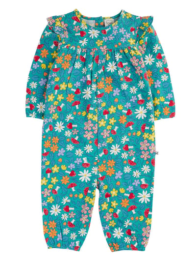 Wren Playsuit by Frugi