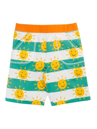 Sunny Printed Shorts by Frugi
