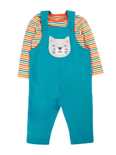 Ruan Dungaree Outfit by Frugi