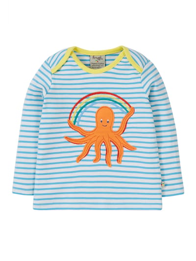 Bobby Applique Top by Frugi