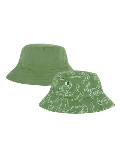Rocky Reversible Hat by Frugi