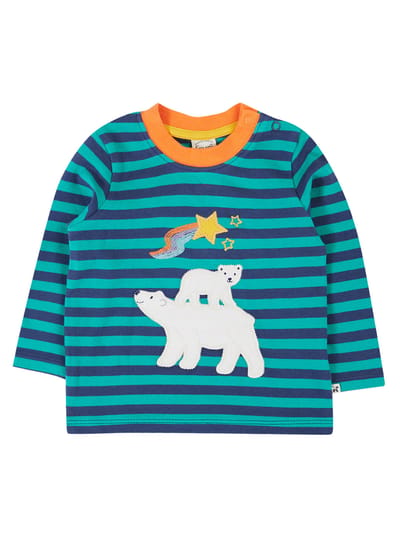 Discovery Applique Top by Frugi