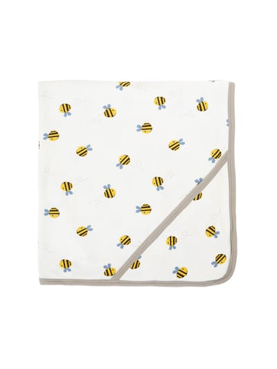 Little Hug Hooded Blanket by Frugi