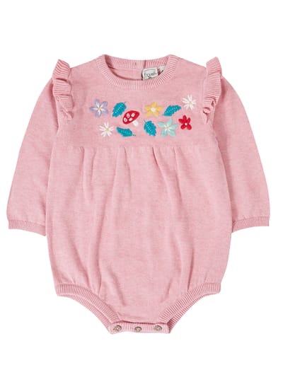 Remi Knitted Romper by Frugi