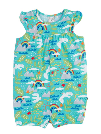 Hallie Short Romper by Frugi