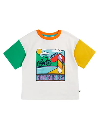 Towan Relaxed T-shirt by Frugi