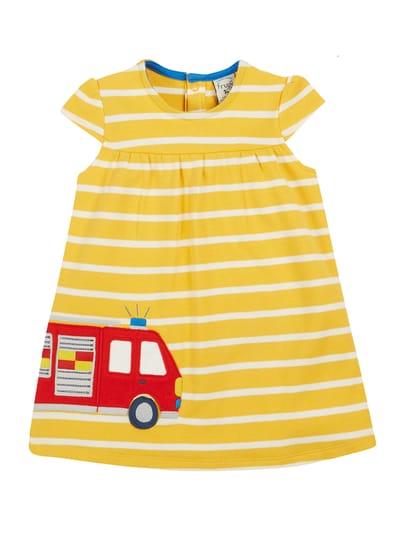 Layla Wrap Around Dress by Frugi