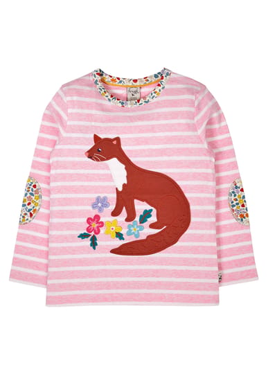 Archer Applique Top by Frugi