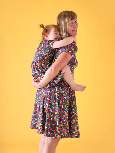 Grown Ups Skater Dress by Frugi