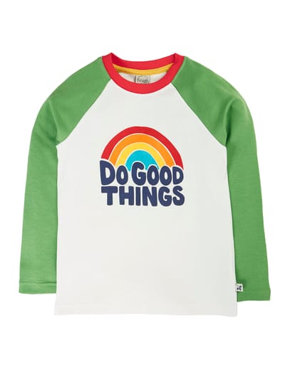 Grown Ups Tamar Raglan Top by Frugi