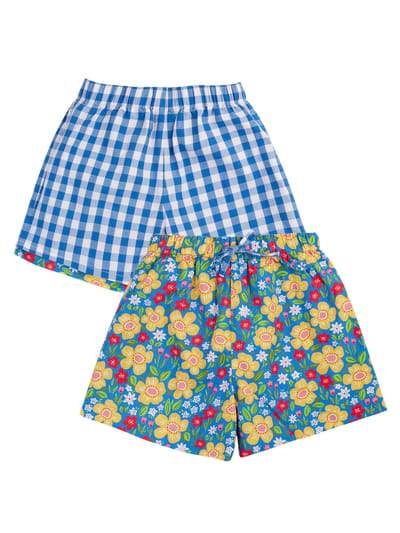 Raina Reversible Shorts by Frugi