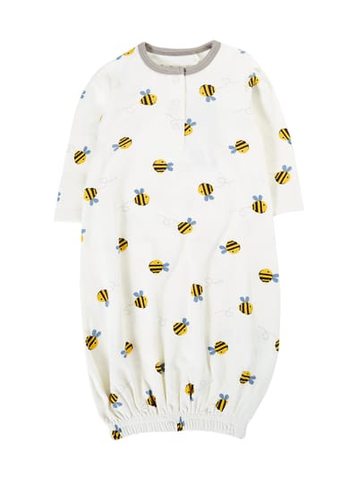 Sleepy Baby Gown by Frugi
