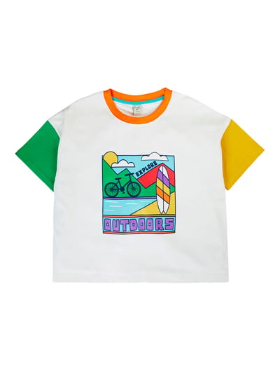 Grown Ups Towan T-Shirt by Frugi