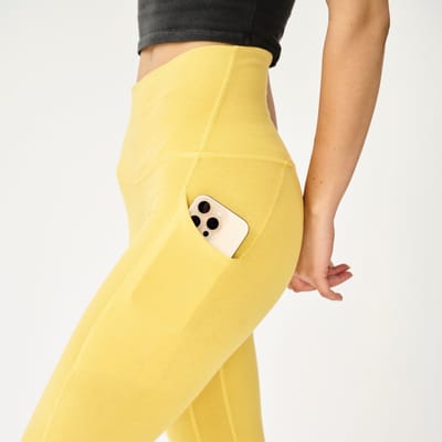 High-Rise Legging w/ Pocket 28" by Groceries Apparel