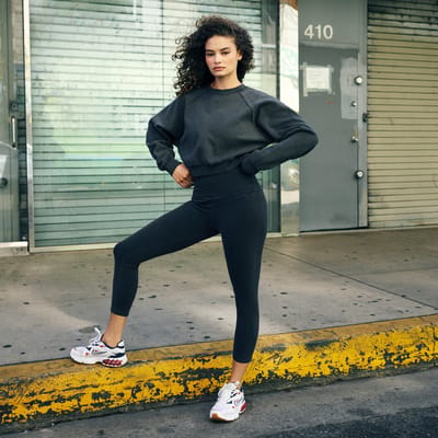 Momo Midi Legging 19" by Groceries Apparel