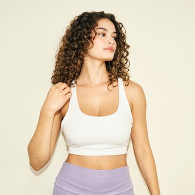 Strappy Sports Bra by Groceries Apparel