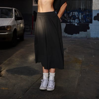 Hemp Patchouli Skirt by Groceries Apparel