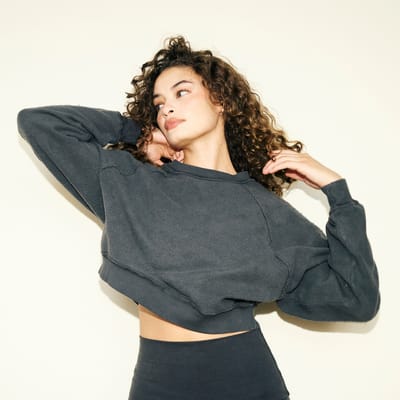 Reverse Raglan by Groceries Apparel