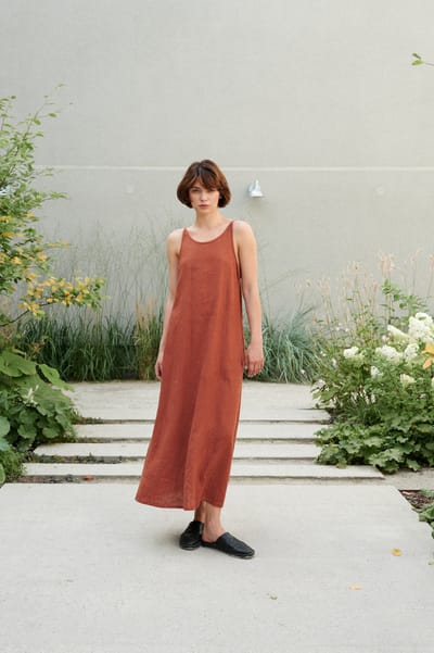 Kristi Linen Dress by LinenFox