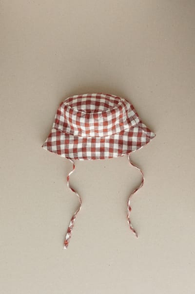 Baby Bucket Hat by LinenFox