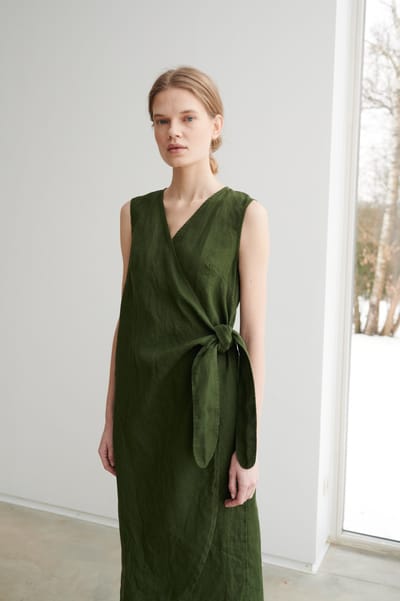 Zoe Linen Dress by LinenFox