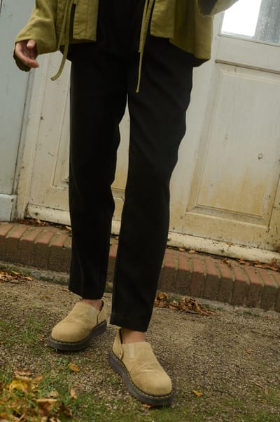 Morgan Linen Trousers by LinenFox