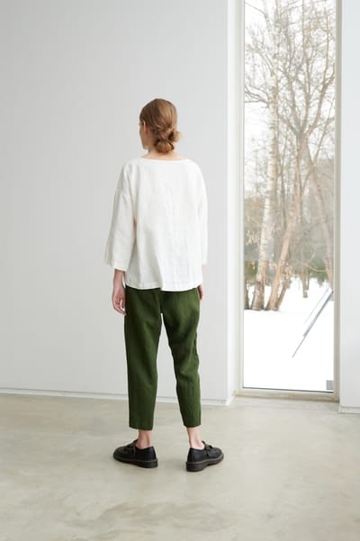 Mara Linen Trousers by LinenFox