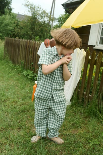 Relaxed Linen Pants by LinenFox