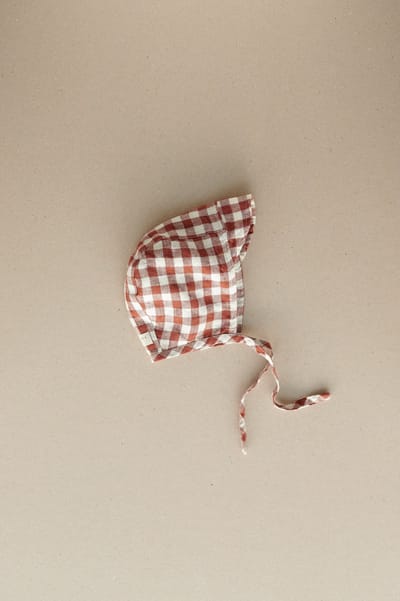 Second Baby Bonnet by LinenFox