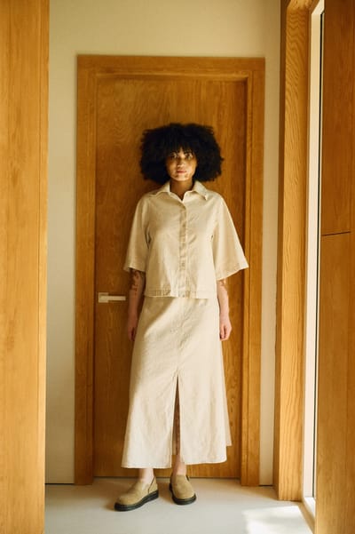 Utility Skirt – Jovie by LinenFox