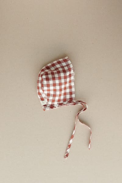 First Baby Bonnet by LinenFox