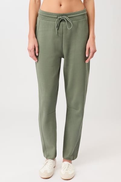 Sports Pant - Charcoal Green, GOTS by Mandala