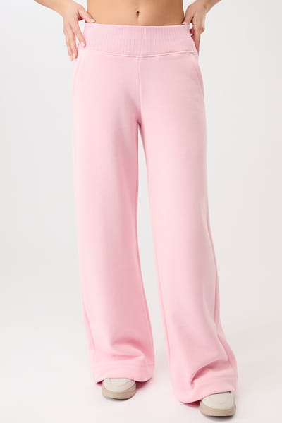 Surfers Vibe Pants - Soft-Pink by Mandala